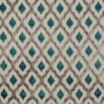 Assisi Teal Fabric by the Metre